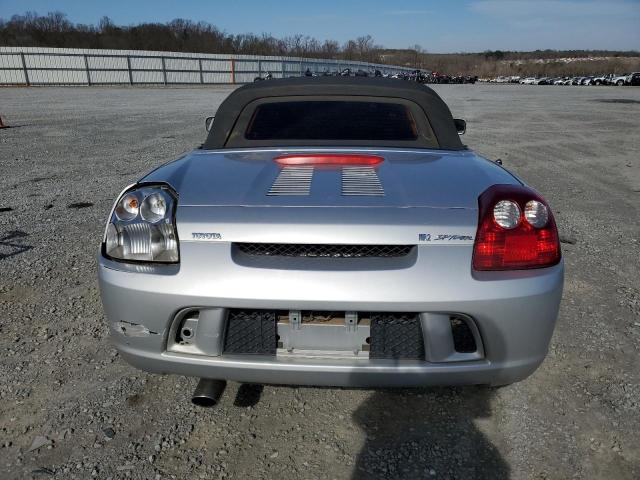 Photo 6 from auction – 2005 TOYOTA MR2 SPYDER with VIN JTDFR320850073039