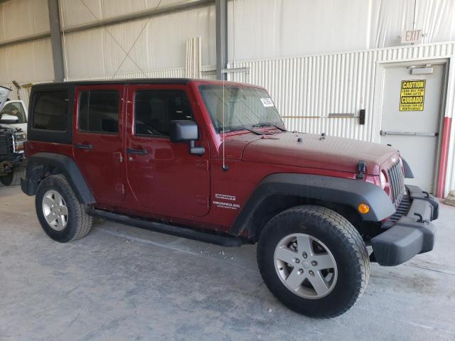 Photo 4 from auction – 2011 JEEP WRANGLER U with VIN 1J4BA3H13BL524646