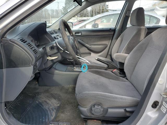 Photo 7 from auction – 2002 HONDA CIVIC EX with VIN 2HGES26752H589725