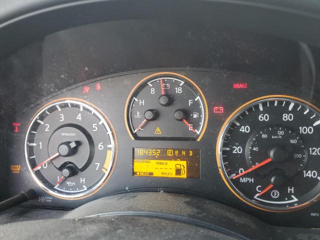 Photo 9 from auction – 2008 NISSAN ARMADA SE with VIN 5N1BA08D28N601210