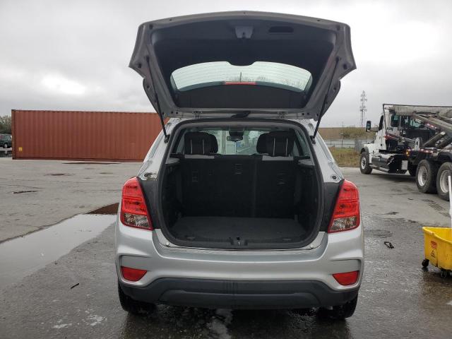 Photo 6 from auction – 2020 CHEVROLET TRAX LS with VIN 3GNCJKSB4LL339718