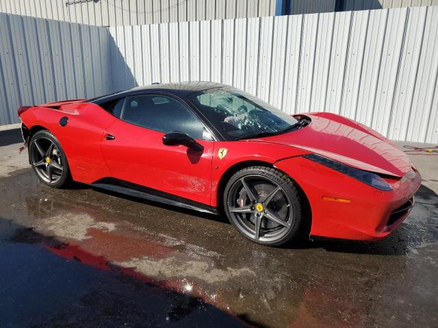 Photo 4 from auction – 2013 FERRARI 458 ITALIA with VIN ZFF67NFA2D0194914