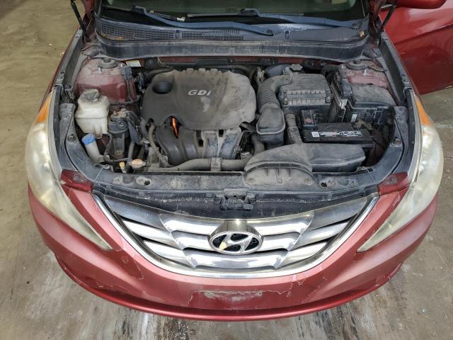 Photo 11 from auction – 2012 HYUNDAI SONATA SE with VIN 5NPEC4AC8CH393041