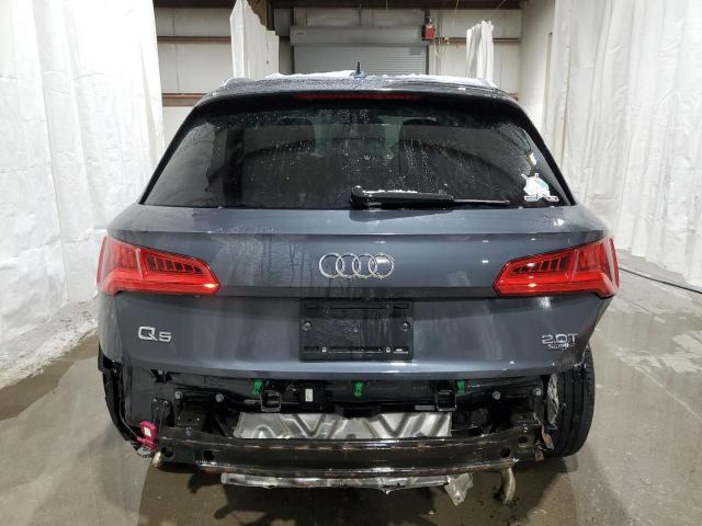 Photo 6 from auction – 2018 AUDI Q5 PREMIUM with VIN WA1ANAFY9J2187635