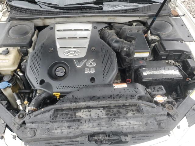Photo 11 from auction – 2007 HYUNDAI AZERA SE with VIN KMHFC46F47A171001