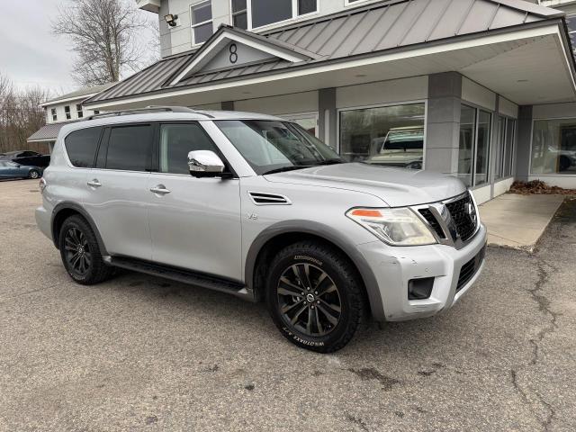 NISSAN ARMADA PLA 2017 with VIN JN8AY2NE5H9703795 - Photo from auction