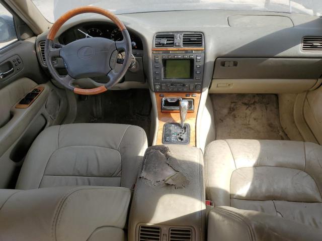 Photo 8 from auction – 1998 LEXUS LS 400 with VIN JT8BH28FXW0120238
