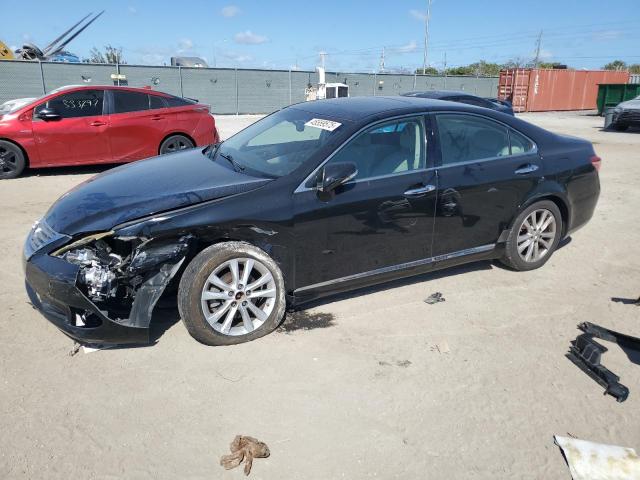 LEXUS ES 350 2010 with VIN JTHBK1EG7A2392686 - Photo from auction