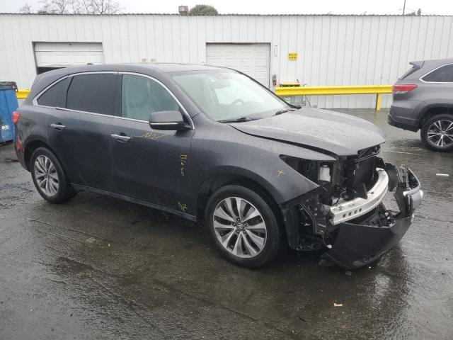 Photo 4 from auction – 2014 ACURA MDX TECHNO with VIN 5FRYD4H60EB005049
