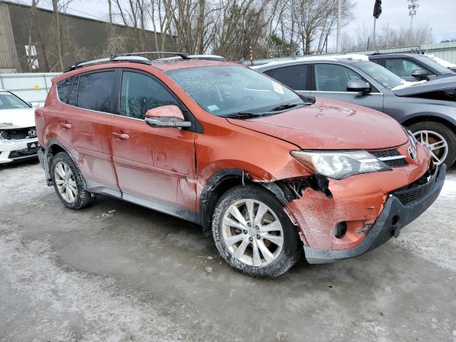 Photo 4 from auction – 2015 TOYOTA RAV4 LIMIT with VIN 2T3DFREV2FW309966
