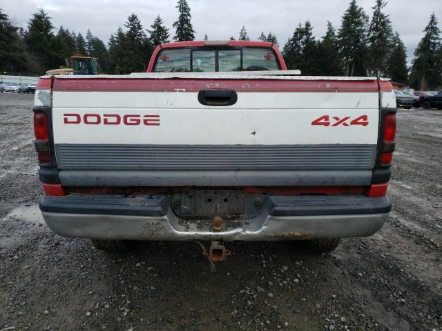 Photo 6 from auction – 1995 DODGE RAM 2500 with VIN 1B7KF26W1SS224173