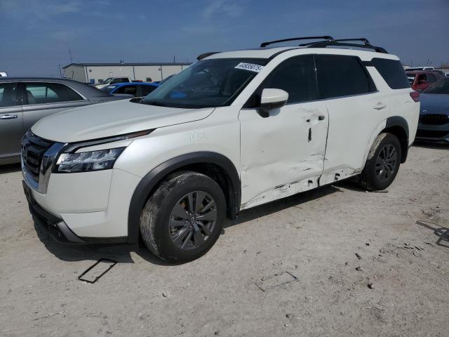 NISSAN PATHFINDER 2022 with VIN 5N1DR3BB3NC240457 - Photo from auction