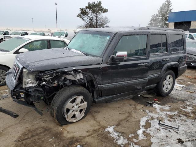 Снимка 1 от търг – 2008 JEEP COMMANDER с VIN 1J8HG48K58C215372