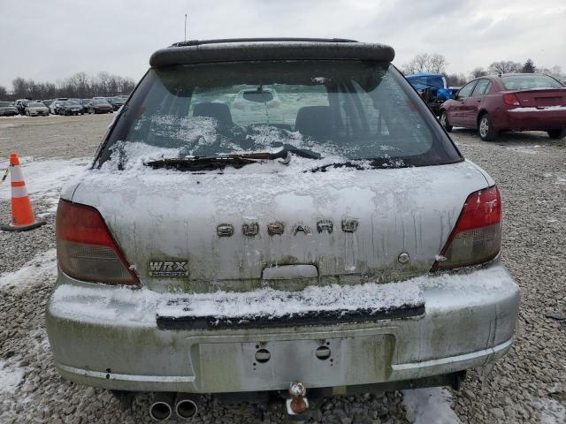 Photo 6 from auction – 2002 SUBARU IMPREZA WR with VIN JF1GG29602G817417