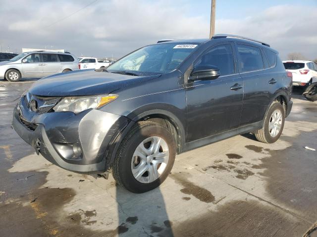 TOYOTA RAV4 LE 2015 with VIN JTMZFREV5FD042955 - Photo from auction