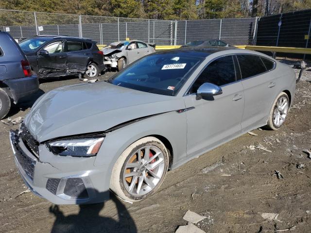 AUDI S5 PREMIUM 2020 with VIN WAUC4CF52LA019442 - Photo from auction