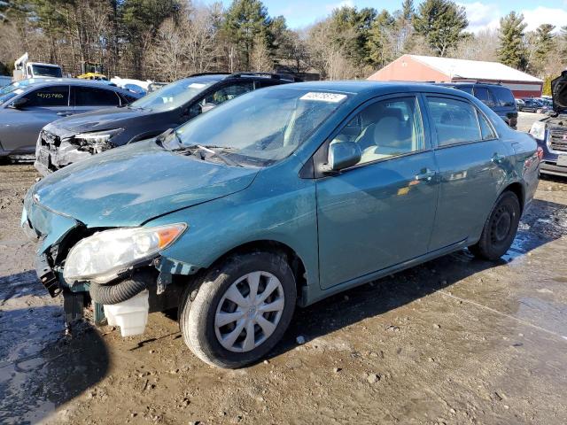 TOYOTA COROLLA BA 2009 with VIN JTDBL40E199068691 - Photo from auction