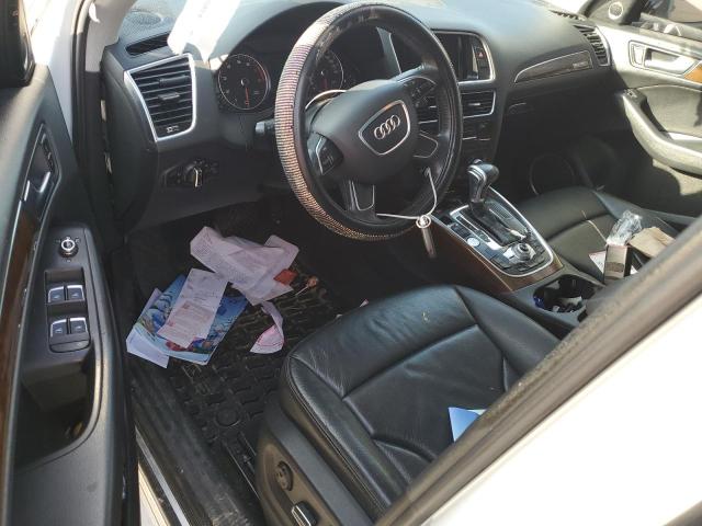 Photo 8 from auction – 2017 AUDI Q5 PREMIUM with VIN WA1L2AFP2HA087529