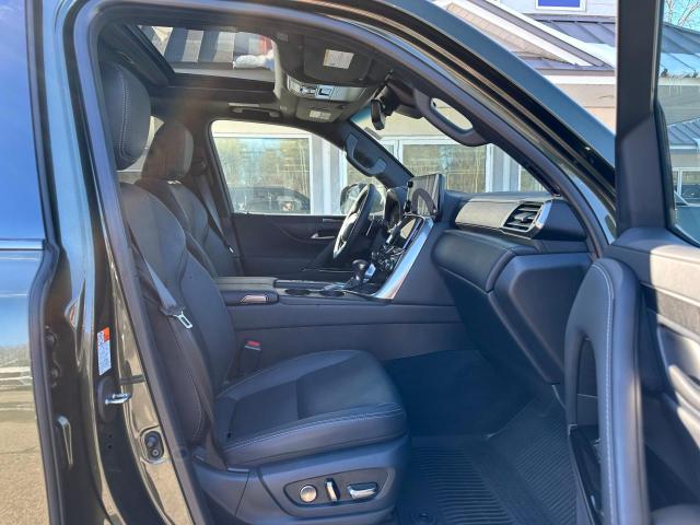 Photo 5 from auction – 2024 LEXUS LX 600 BAS with VIN JTJGB7CX1R4050550