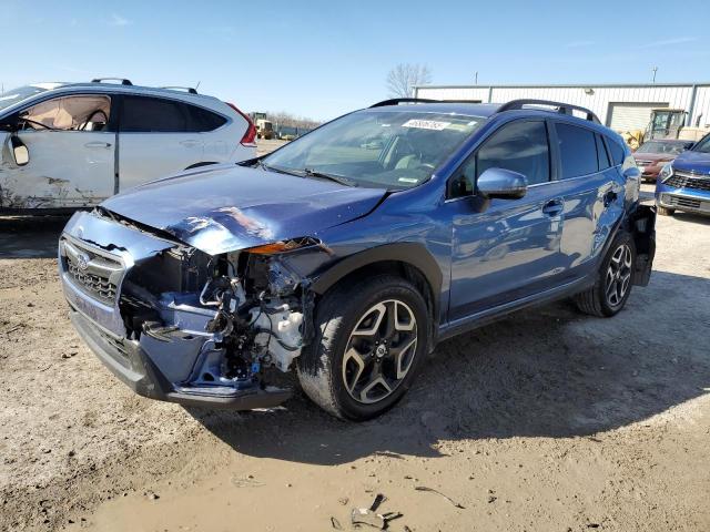 SUBARU CROSSTREK 2018 with VIN JF2GTAMC5JH223316 - Photo from auction
