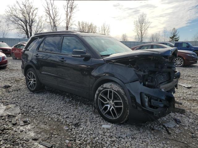 Photo 4 from auction – 2017 FORD EXPLORER S with VIN 1FM5K8GT2HGA74839