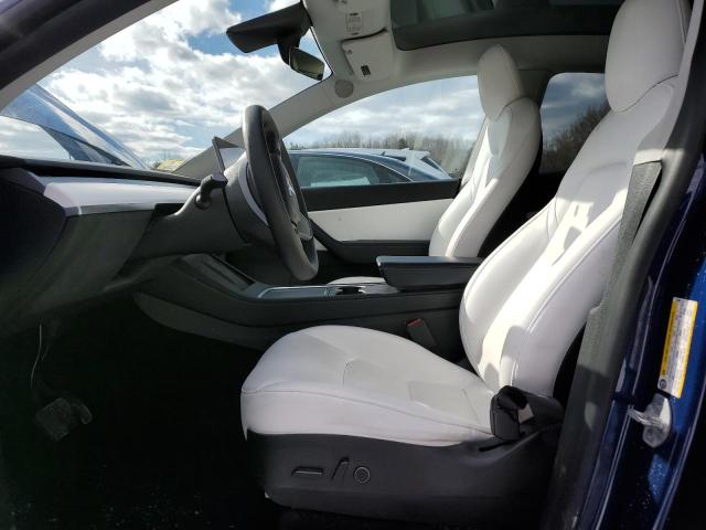 Photo 7 from auction – 2021 TESLA MODEL Y with VIN 5YJYGDEE8MF304890