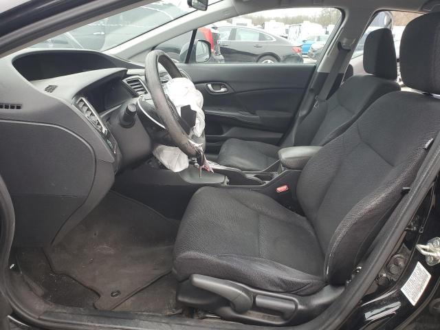 Photo 7 from auction – 2013 HONDA CIVIC LX with VIN 19XFB2F57DE271394