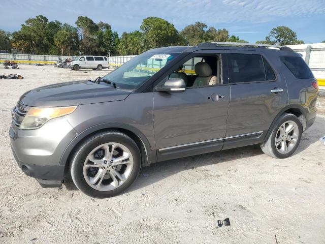 Снимка 1 от търг – 2014 FORD EXPLORER L с VIN 1FM5K7F83EGA49841