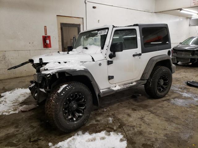 Photo 1 from auction – 2017 JEEP WRANGLER S with VIN 1C4GJWAG6HL601059