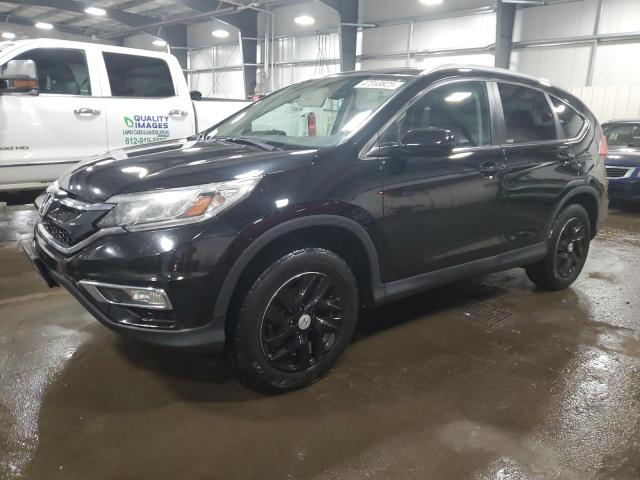 Photo 1 from auction – 2016 HONDA CR-V EXL with VIN 5J6RM4H77GL115475