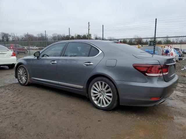 Photo 2 from auction – 2014 LEXUS LS 460L with VIN JTHDL5EF9E5006987