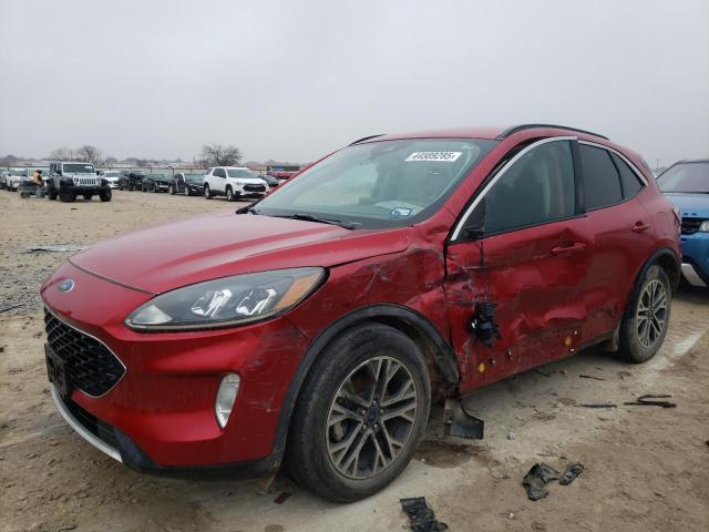 FORD ESCAPE SEL 2020 with VIN 1FMCU0H60LUA75915 - Photo from auction