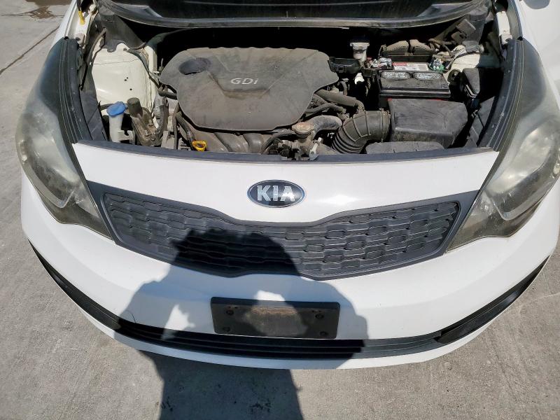 Zdjęcie 11 z aukcji – 2015 KIA RIO LX z VIN KNADM4A36F6502827