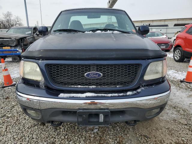 Photo 5 from auction – 2002 FORD F150 with VIN 2FTPF18L22CA42814
