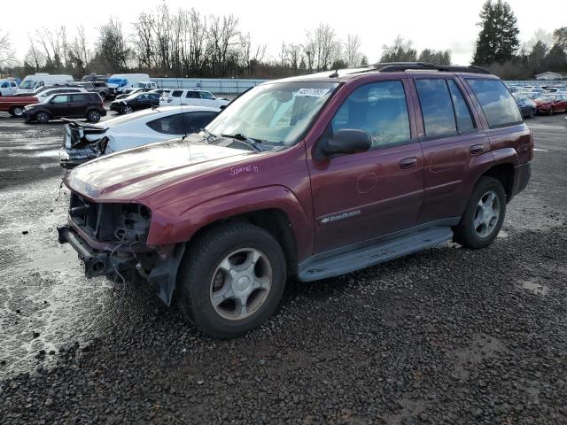 CHEVROLET TRAILBLAZE 2004 with VIN 1GNDT13S042383001 - Photo from auction
