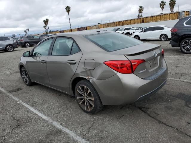 Photo 2 from auction – 2017 TOYOTA COROLLA L with VIN 5YFBURHE6HP617194