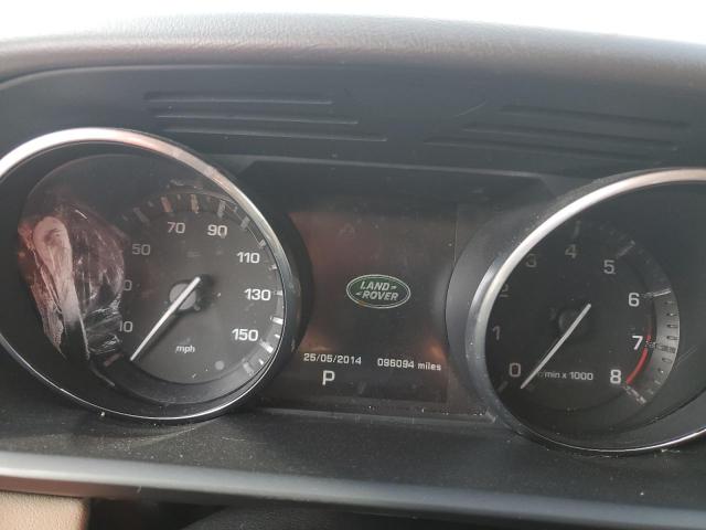Photo 9 from auction – 2014 LAND ROVER RANGE ROVE with VIN SALWR2WF6EA322885