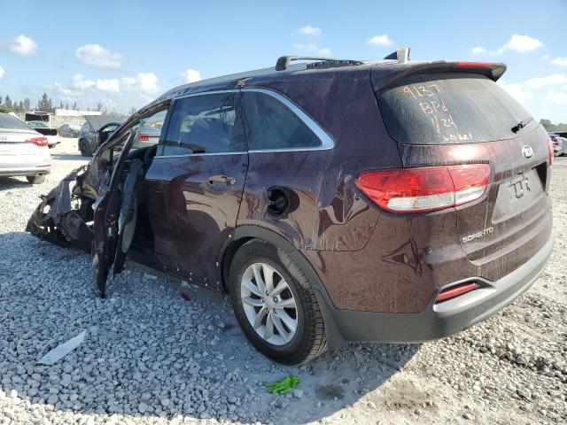 Photo 2 from auction – 2018 KIA SORENTO LX with VIN 5XYPGDA33JG429137