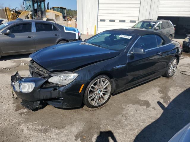 BMW 650 I 2012 with VIN WBALZ3C59CDL71941 - Photo from auction