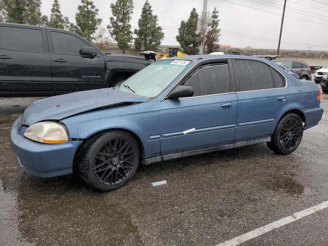 HONDA CIVIC LX 1997 with VIN 2HGEJ667XVH537814 - Photo from auction
