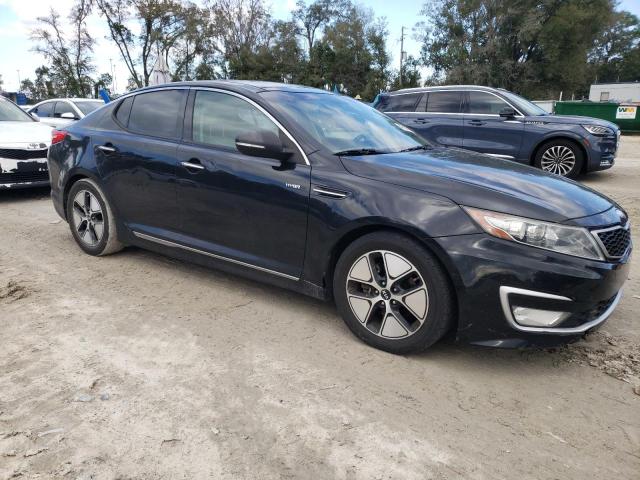 Photo 4 from auction – 2013 KIA OPTIMA HYB with VIN KNAGM4AD2D5040405