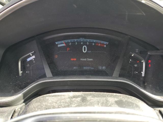 Photo 9 from auction – 2022 HONDA CR-V EX with VIN 7FARW2H59NE030287