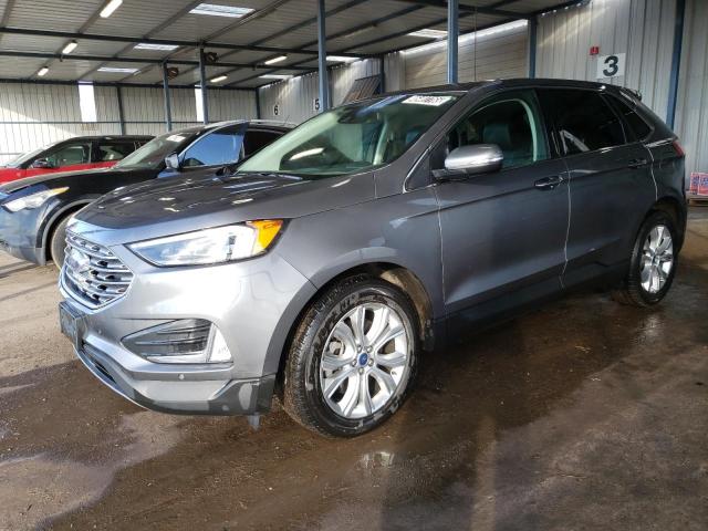 FORD EDGE TITAN 2022 with VIN 2FMPK4K92NBB04664 - Photo from auction
