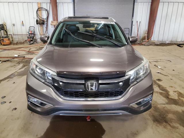 Photo 5 from auction – 2015 HONDA CR-V TOURI with VIN 5J6RM4H99FL016799