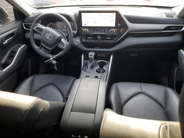 Photo 8 from auction – 2024 TOYOTA HIGHLANDER with VIN 5TDKDRAH4RS053235