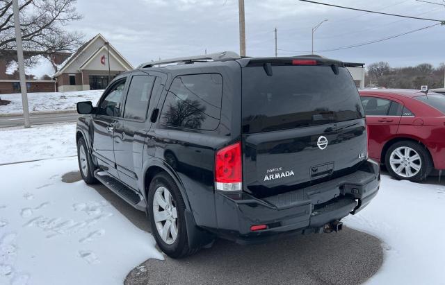Photo 3 from auction – 2008 NISSAN ARMADA SE with VIN 5N1BA08C98N609540
