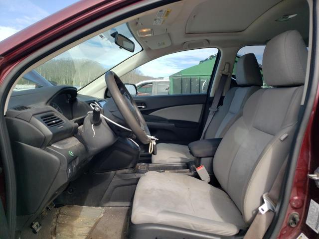Photo 7 from auction – 2015 HONDA CR-V EX with VIN 2HKRM4H59FH674713