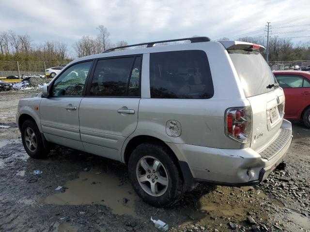 Photo 2 from auction – 2008 HONDA PILOT SE with VIN 5FNYF183X8B051119