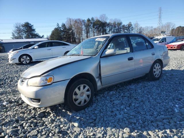 TOYOTA COROLLA CE 2001 with VIN 1NXBR12E31Z553695 - Photo from auction