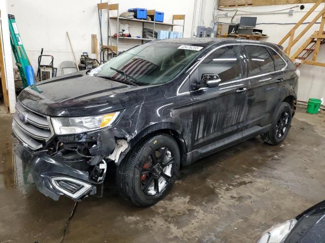 FORD EDGE SEL 2016 with VIN 2FMPK4J97GBC42690 - Photo from auction
